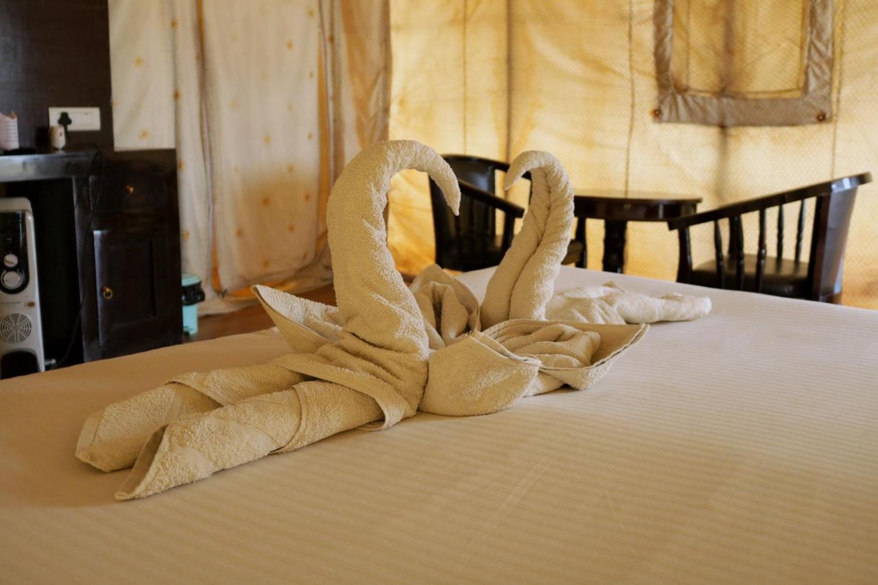 เดเสิร์ท สปริงส์ รีสอร์ต Hotel ไจซัลเมอร์ ภายนอก รูปภาพ